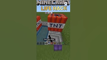 Minecraft Life Hack you Should Try (part 2)