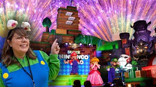 Super Nintendo World Grand Opening, New Food & Merch!