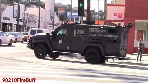 LAPD EDİT (GANGSTA PARADİSE)