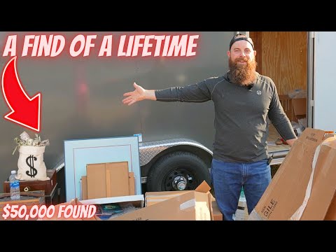 The abandoned storage unit buy of a LIFETIME.. nothing will top this