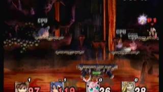 SSBB Friendly Replays 8 (Regualr SSBB Music Starts here)