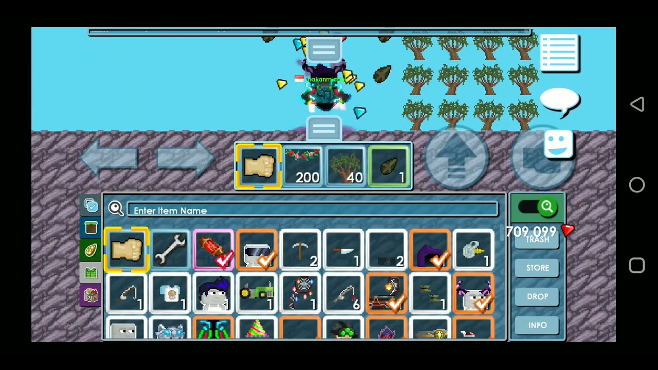 Review Lightning Horn Growtopia YouTube