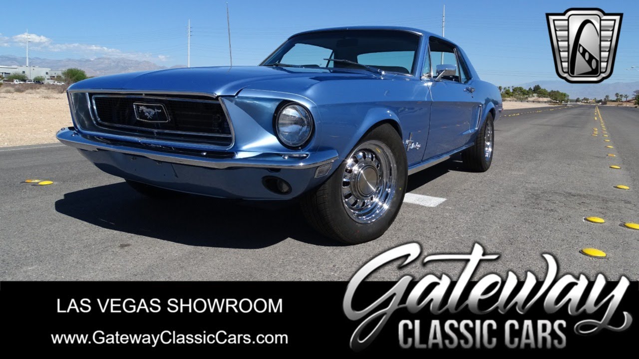 1968 Ford Mustang Gateway Classic Cars Las Vegas 789 YouTube
