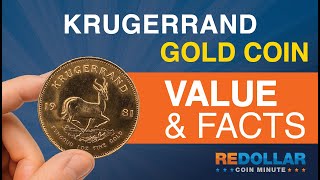 Krugerrand Gold Coin Value & Facts | reDollar Coin Minute screenshot 4