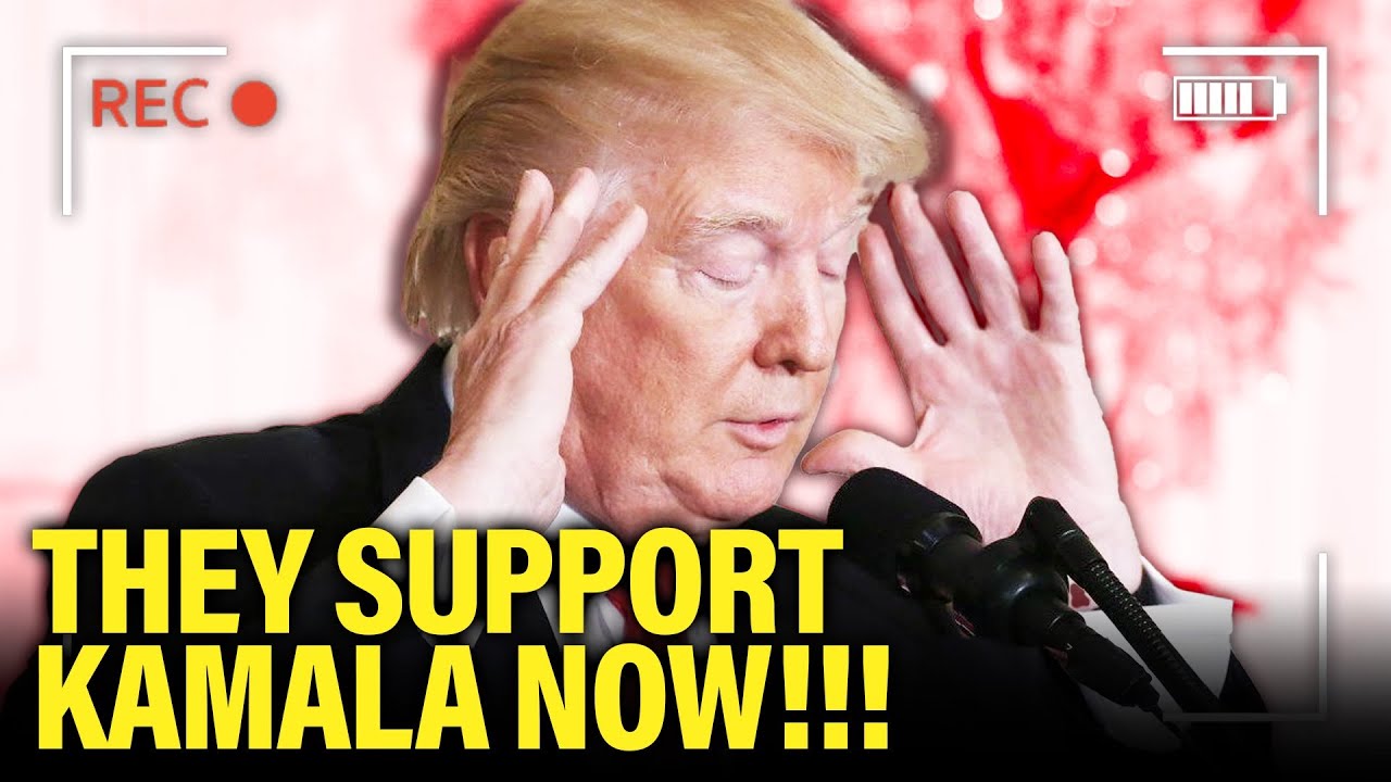 Trump Gets BLINDSIDED as His Voters TURN AGAINST HIM