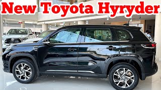 2024 Model Toyota Hyryder G Variant Black Color Review | Toyota Hyryder Black Color | Hyryder 2024