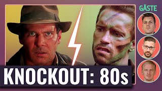 Indiana Jones vs. Predator: Choosing the Best 80s Movie | Knockout