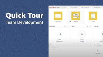 Quick Tour Team Development