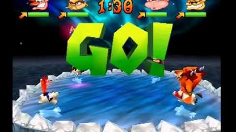 Crash Bash: TEAM: ORANGE FURY AND BURRITO POWER