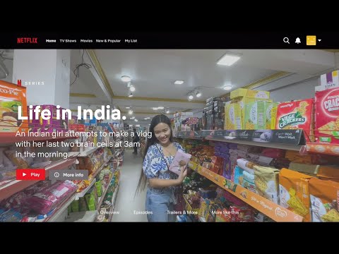 Life in India.