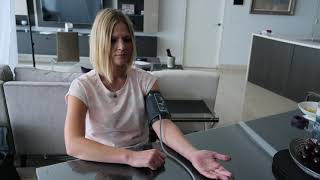How to use the Kinetik Wellbeing Fully Automatic Blood Pressure Monitor