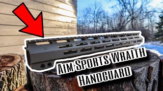 Aim Sports Wraith 15" MLOK Handguard Review!!!