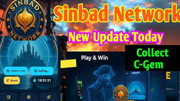 Sinbad Network Gets BIG Rewards Today With FAST C-Gem Collection And Play To Win Event 2025