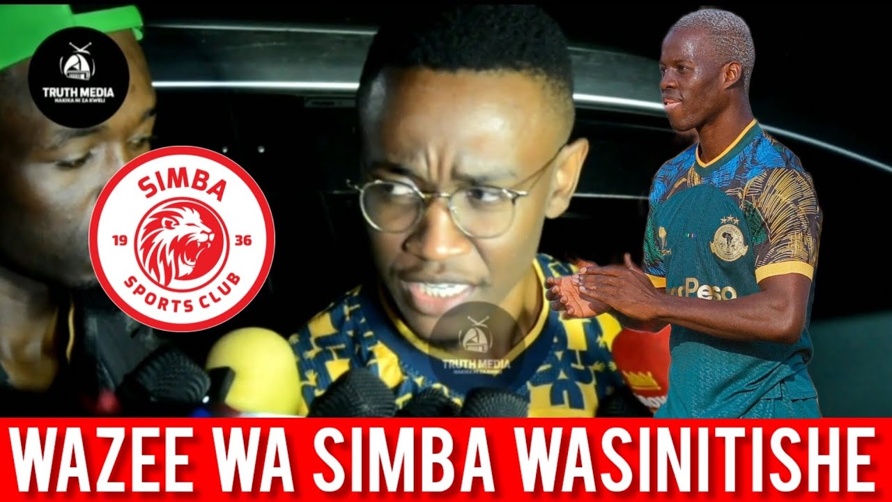 DUUH!! ALIKAMWE AWAVAA WAZEE WA SIMBA KISA KUFUNGWA NA YANGA, ATAMBA ...