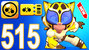 Brawl Stars - Gameplay Walkthrough Part 515 - Leopard Max (iOS, Android)