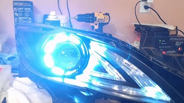 2010+ Mazdaspeed3 Custom Headlights