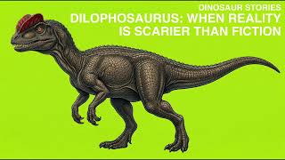Dilophosaurus: When Reality is Scarier than Fiction