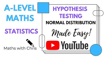 Hypothesis Testing w/ Normal Distribution (HARD) | NEW SPEC A-LEVEL MATHS | MathsWithChris