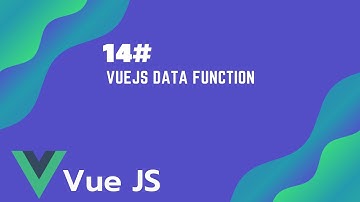 #14 VueJs Data Function | Vue JS Tutorial