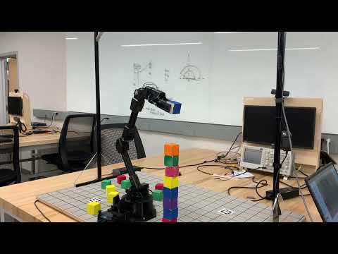 Robot Stacking Blocks