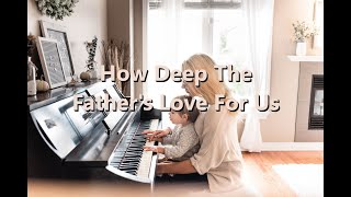 How Deep The Father's Love For Us - Karaoke Alto Flute Instrumental Stuart Townend V1