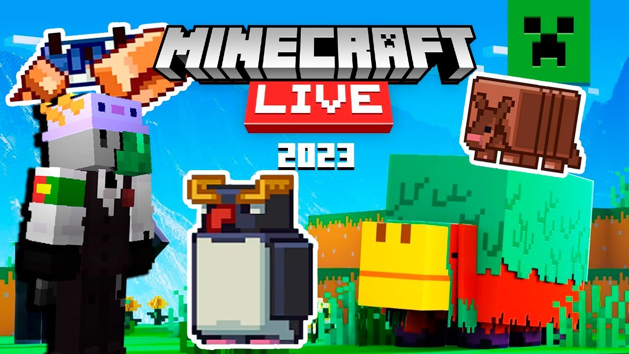 SAIU RESULTADO DA MOB VOTE 2023 - Minecraft Live 2023 