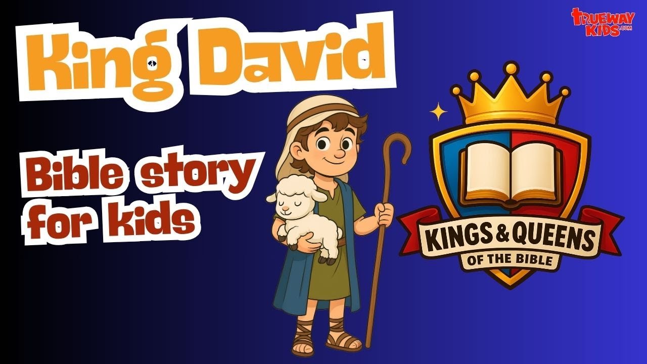 King David – God Looks at the Heart | Kids Bible Story (1 Samuel 16 ...