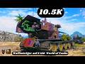 Waffenträger auf E 100 - 10.5K Damage & WT auf E 100 Phönix 12.5K Damage World of Tanks
