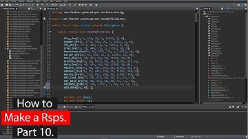 RSPS [718] - Adding gem rock to the mining skill - part 10