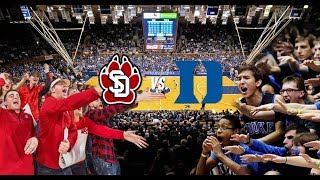 #1 Duke Pregame Shootaround vs South Dakota 12/2/17