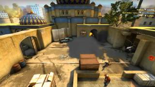 CS:GO | Scout Wallbang Double Kill