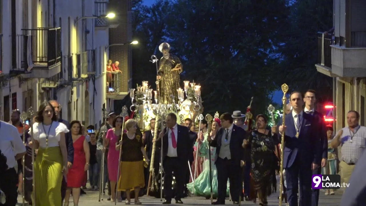 Feria de Sabiote 2023 · Procesión de San Ginés de la Jara