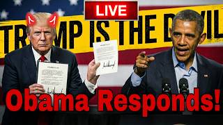 LIVE: Obama FIRES OFF On Trump After US-IRAN Deal!! (IT'S STUPID!!)
