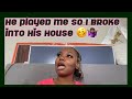Storytime : We broke into his house | HE PULLED A GUN OUT🤦🏾‍♀️