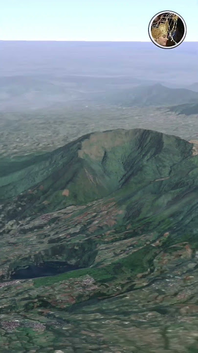 Gunung Bismo Bagian Dari Komplek Pegunungan Berapi Dieng #shorts