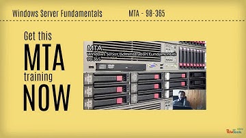 MTA: Windows Server Administration Fundamentals: 98-365 - learn Windows Server