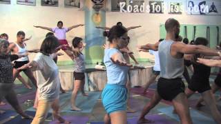 Trikonasana with Dr. Geeta Iyengar  (26 minutes)