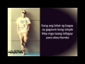 Ron Henley feat. Kat Agarrado Hagdan LYRICS
