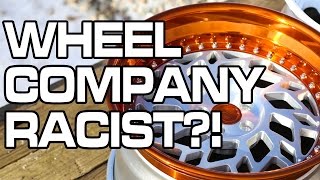 RACIST Wheel Company? The Watercooled Ind Story...
