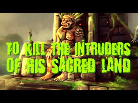 ⁣Crypt of the Gorilla God (official lyric video) - Necronomicon Ex Mortis