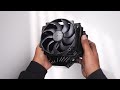 Noctua NH-D15 G2 Chromax + NCASE M3