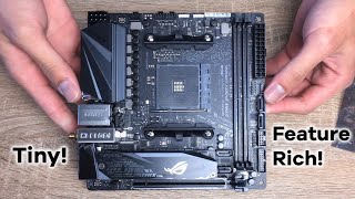 ITX AM4 with DUAL M.2 slots! | Asus ROG Strix B450-i Gaming Unboxing