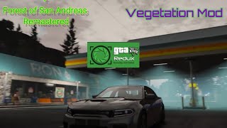 GTA5 Remastered+Vegetation | Redux Graphics mod | Graphics Card GeForce GTX 2060 High Settings