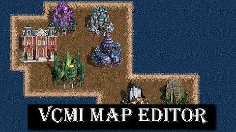 VCMI Map Editor - Presentation and installation PL/ENG