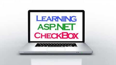 Basic ASP.NET Working with CheckBox