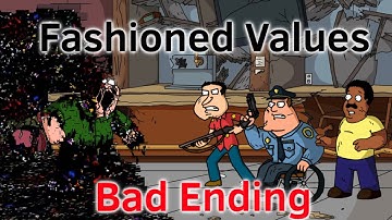 Fashioned Values | Bad Ending