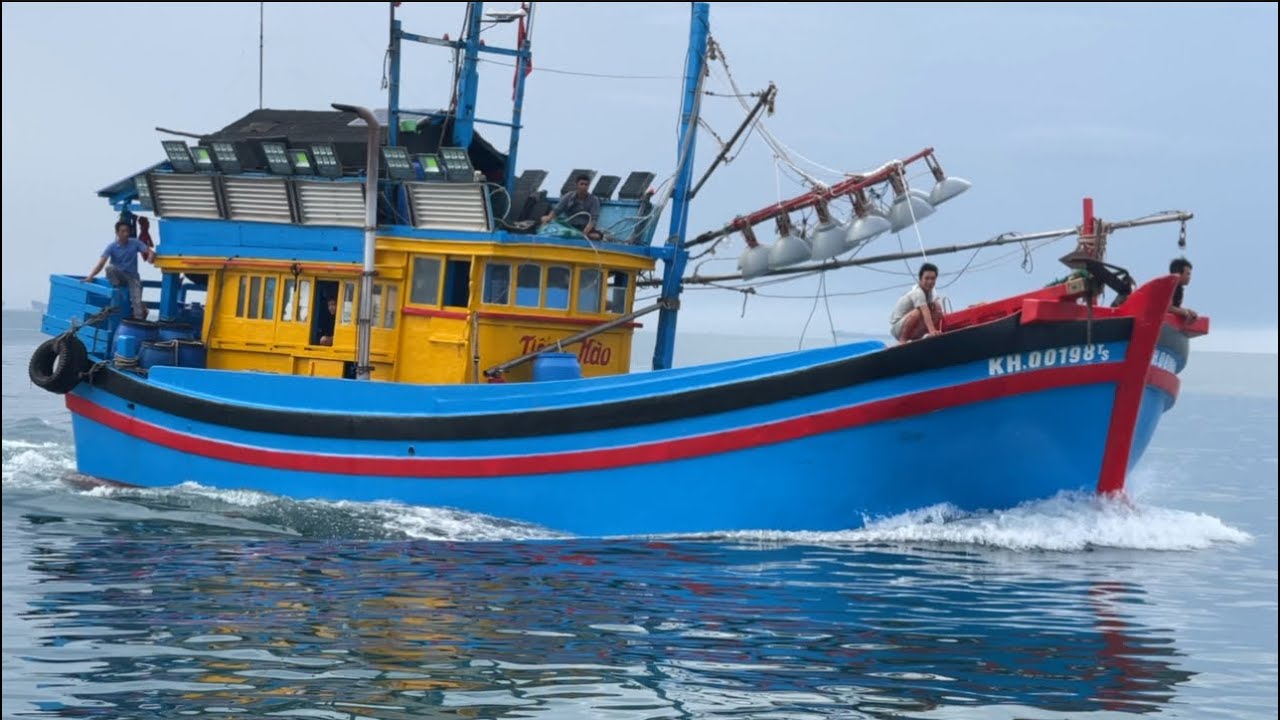 Phần 753/ Ghe Tiến Hào Đi Mấy Bữa Không Có Gì Hết , Giờ Phải Chạy Vô Cửa Nghĩ