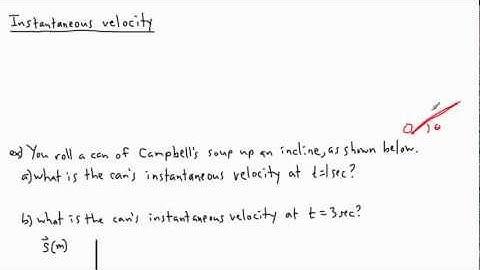 Kinematics - velocities - (IB Physics, AP, GCSE, A level)