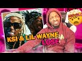 NoLifeShaq Reacts to KSI x Lil Wayne - Lose