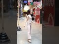 ピタパン美女！パン線が出ちゃうほどピタピタのスキニーパンツが魅力的 #shorts